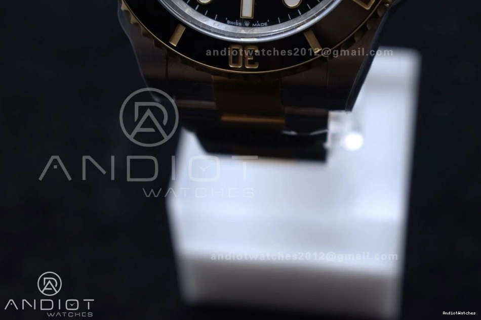 YG Submariner Unique SS Best LN 126613 Clean 1135 Edition VR Ceramic 1:1 Steel Black 904L 0307